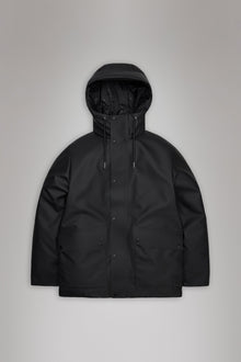 RAINS Nome Parka Black Jacket