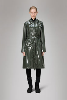 RAINS A-Line Longer W Jacket Swamp Jacket