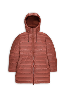 Rains Lohja Long Puffer Curve Jacket Honor Jacket