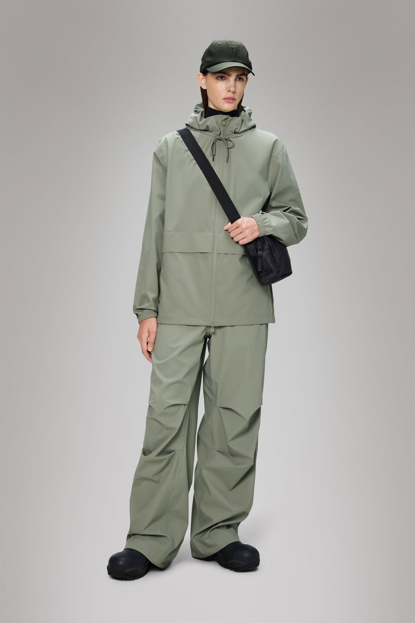 RAINS Suva Hardshell Pocket Jacket Drift Jacket