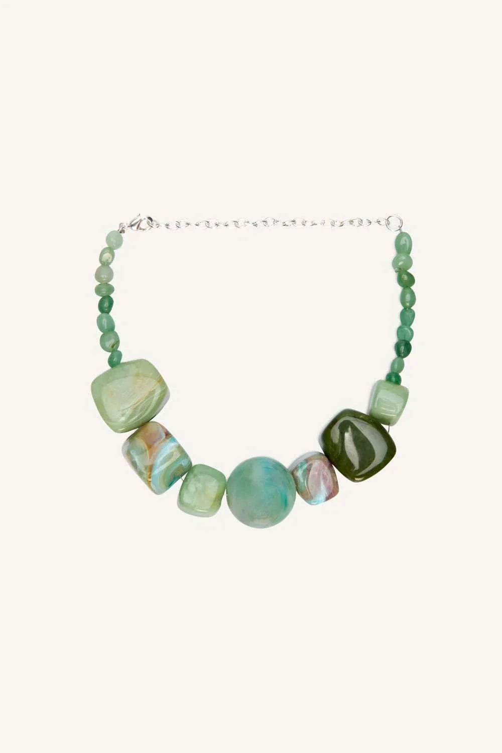 Badia Necklace | Jade