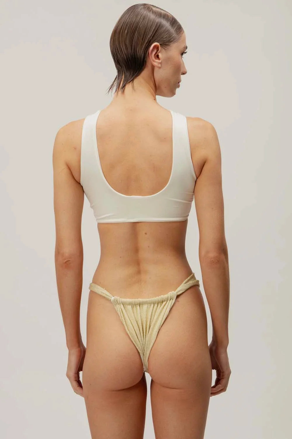 Gaba Bikini Bottom | Scallop