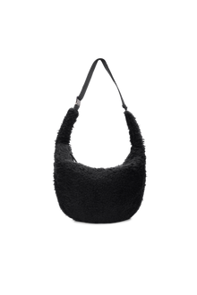 RAINS Valera Vision Shoulder Bag Large Black 23L H40 x D13 x W45 cm Crossbody