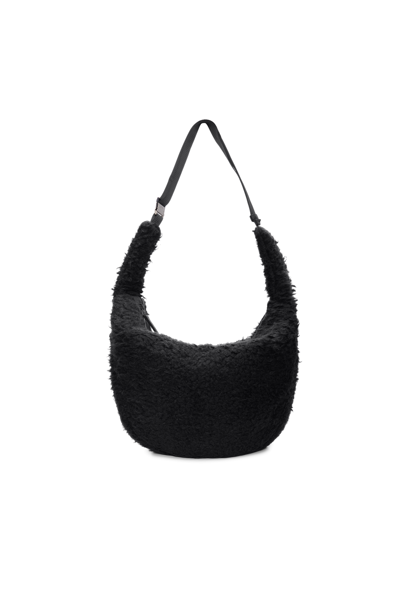 RAINS Valera Vision Shoulder Bag Large Black 23L H40 x D13 x W45 cm Crossbody