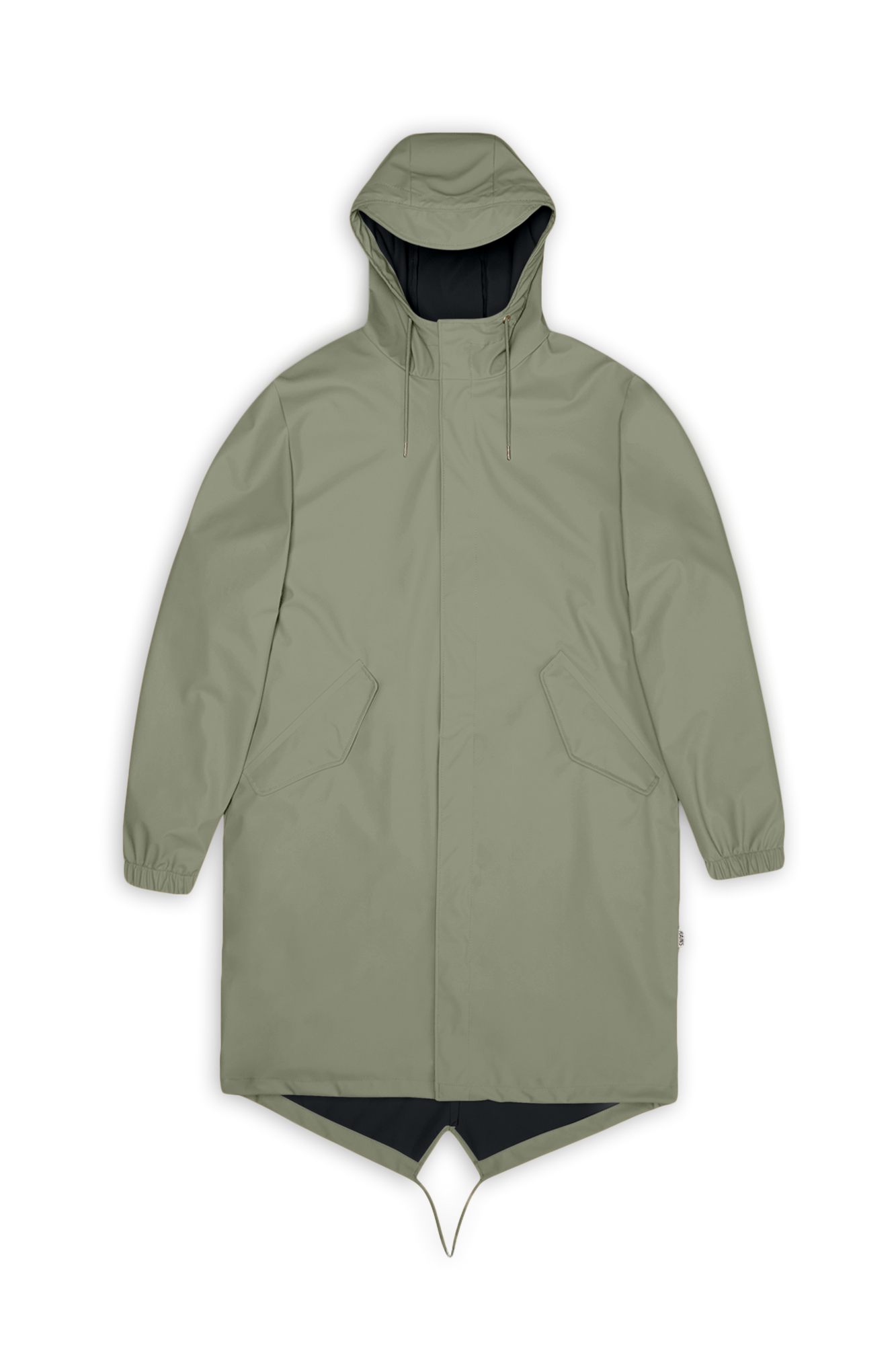 Rains Fishtail Parka Drift Jacket