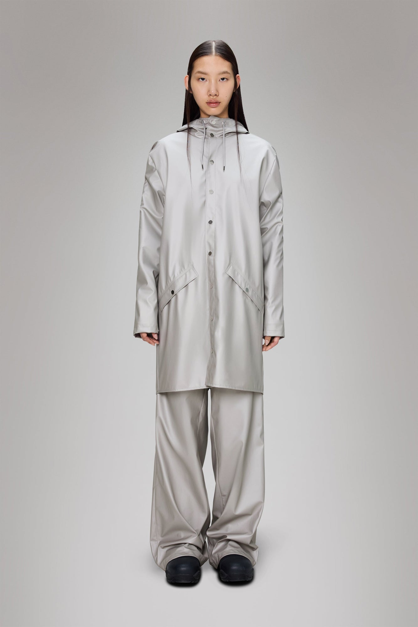 RAINS Long Jacket Nimbus Jacket