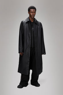 Rains Rains x Umbro Manager Coat Black Jacket