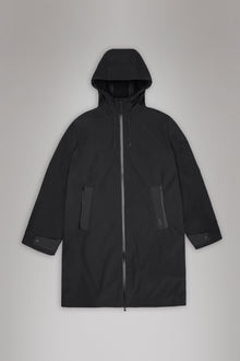 RAINS Suva Vision Softshell Jacket Black Jacket