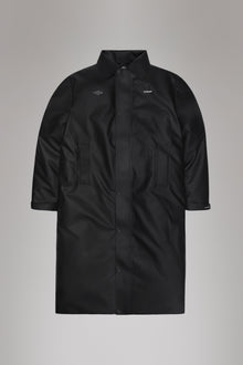 Rains Rains x Umbro Manager Coat Black Jacket