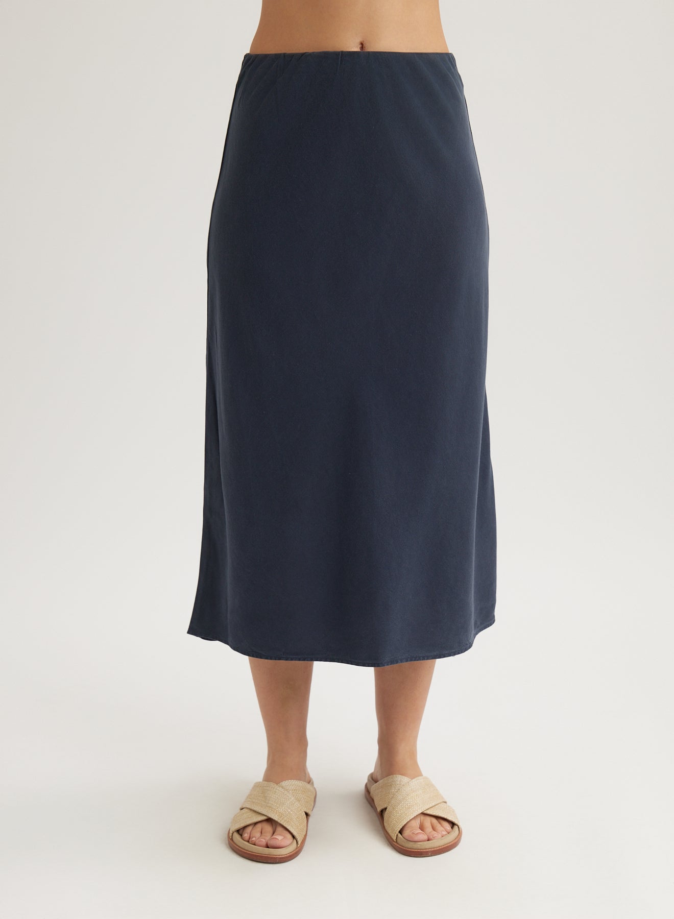 Bias Midi Skirt | Endless Sea