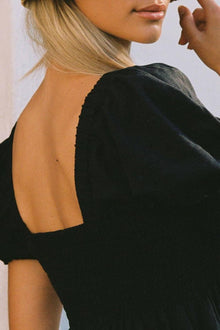 Marcela Dress | Black