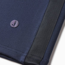 Heavyweight Modal French Terry Lounge Tee | Navy