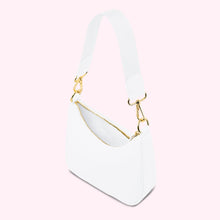 Curved Crossbody Bag | Blanc