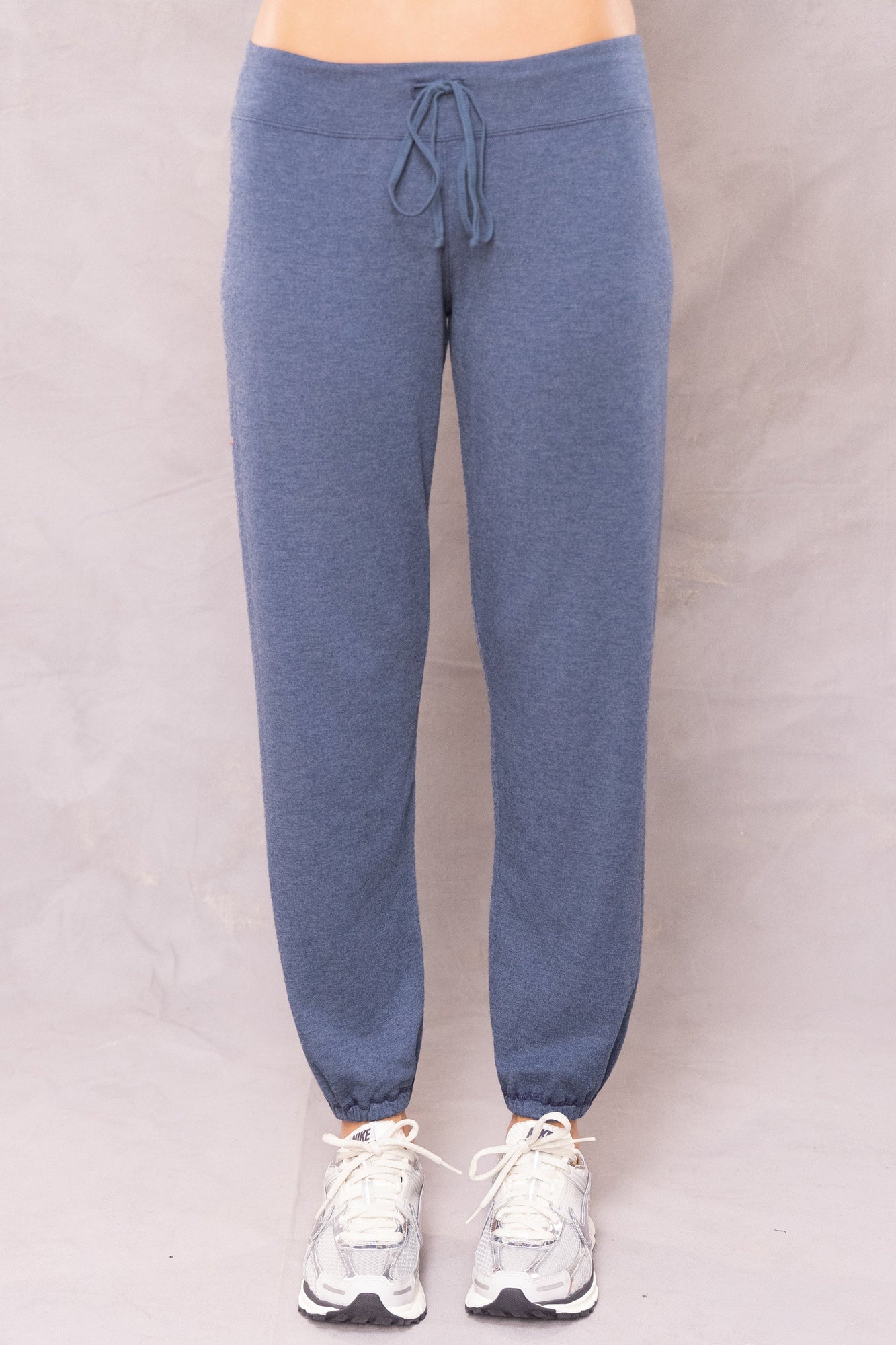 Women | Butter Terry Slouchy Pull-On Jogger | Sailor Blue