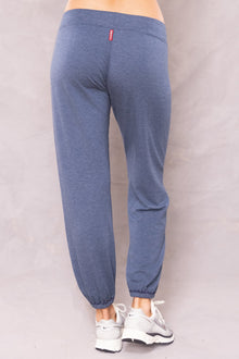 Women | Butter Terry Slouchy Pull-On Jogger | Sailor Blue