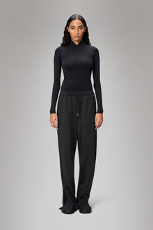RAINS Sintra Fleece Pants Regular Black Pants