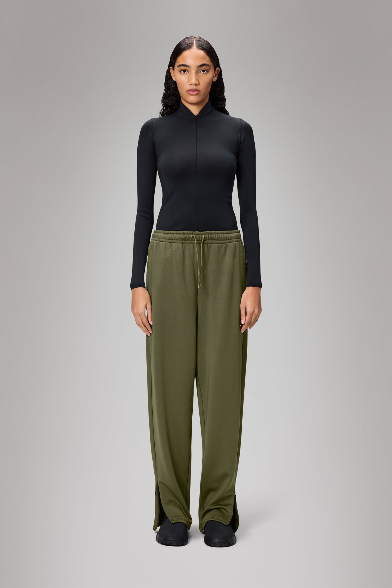 RAINS Sintra Fleece Pants Regular Marsh Pants