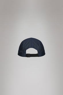 RAINS 5 Panel Ripstop Cap Navy Headwear
