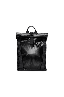 RAINS Sibu Rolltop Rucksack Mini Black 10L H39 x D10 x W27 cm Backpack