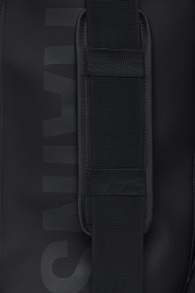 RAINS Texel Kit Bag Large Black 51L H35 x D28 x W52 cm Weekender