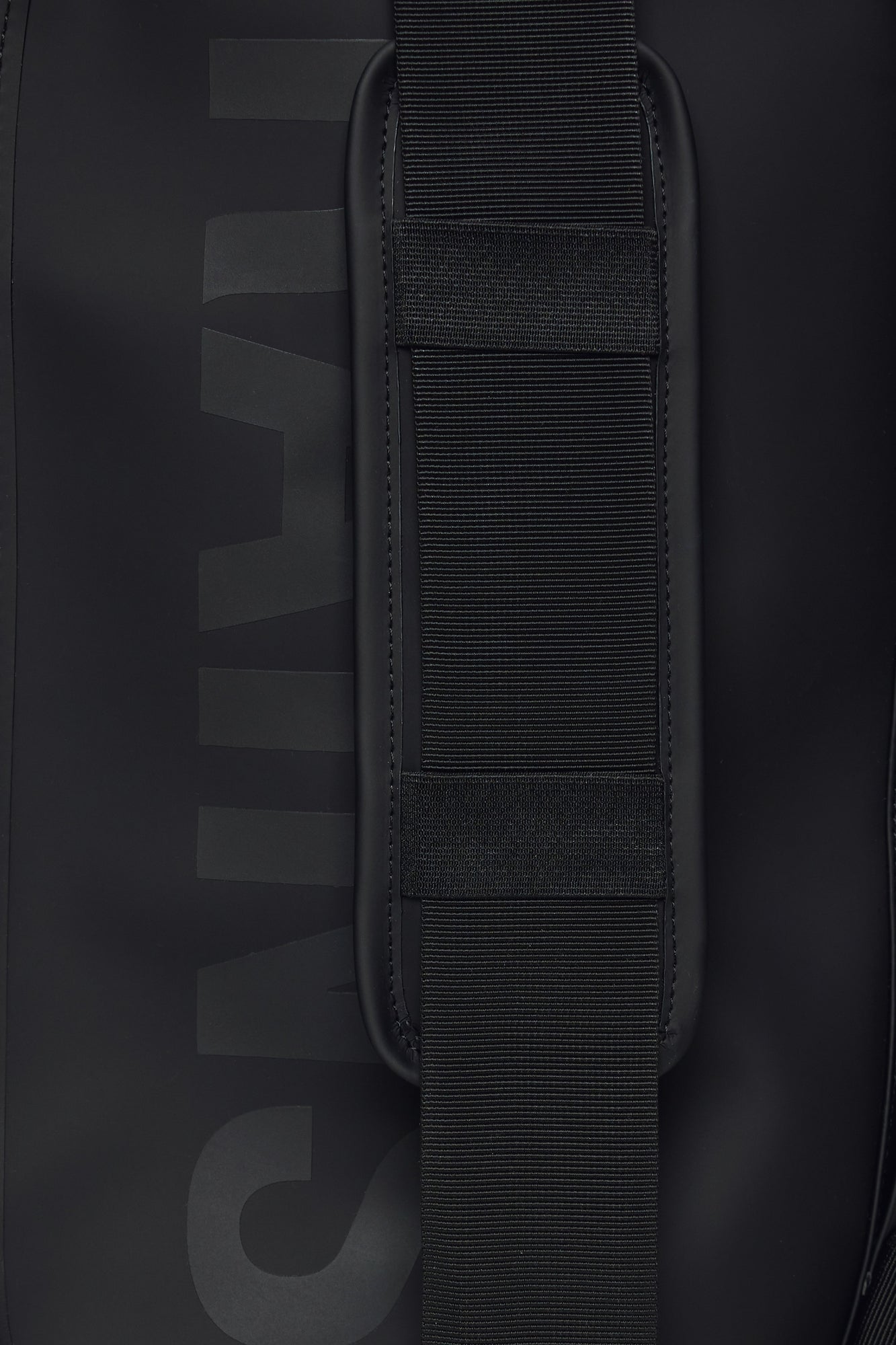 RAINS Texel Kit Bag Large Black 51L H35 x D28 x W52 cm Weekender