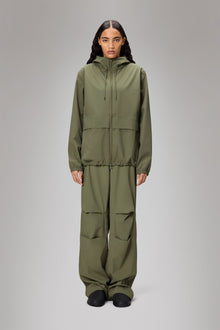 RAINS Suva Hardshell Pocket Jacket Marsh Jacket