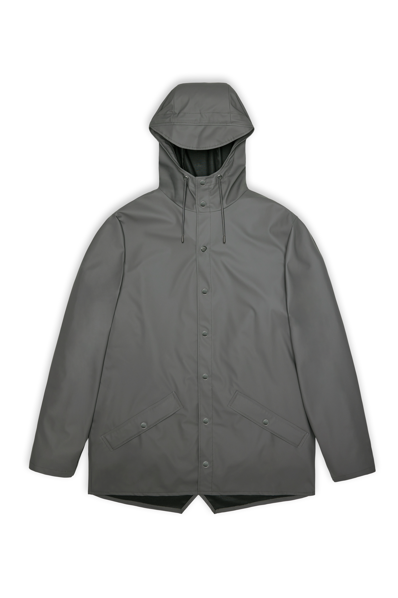 RAINS Jacket Grey Jacket