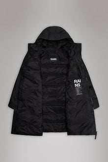 Rains Alta Longer Puffer Jacket Swamp Jacket