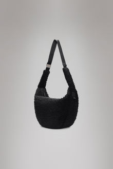 RAINS Valera Vision Shoulder Bag Large Black 23L H40 x D13 x W45 cm Crossbody