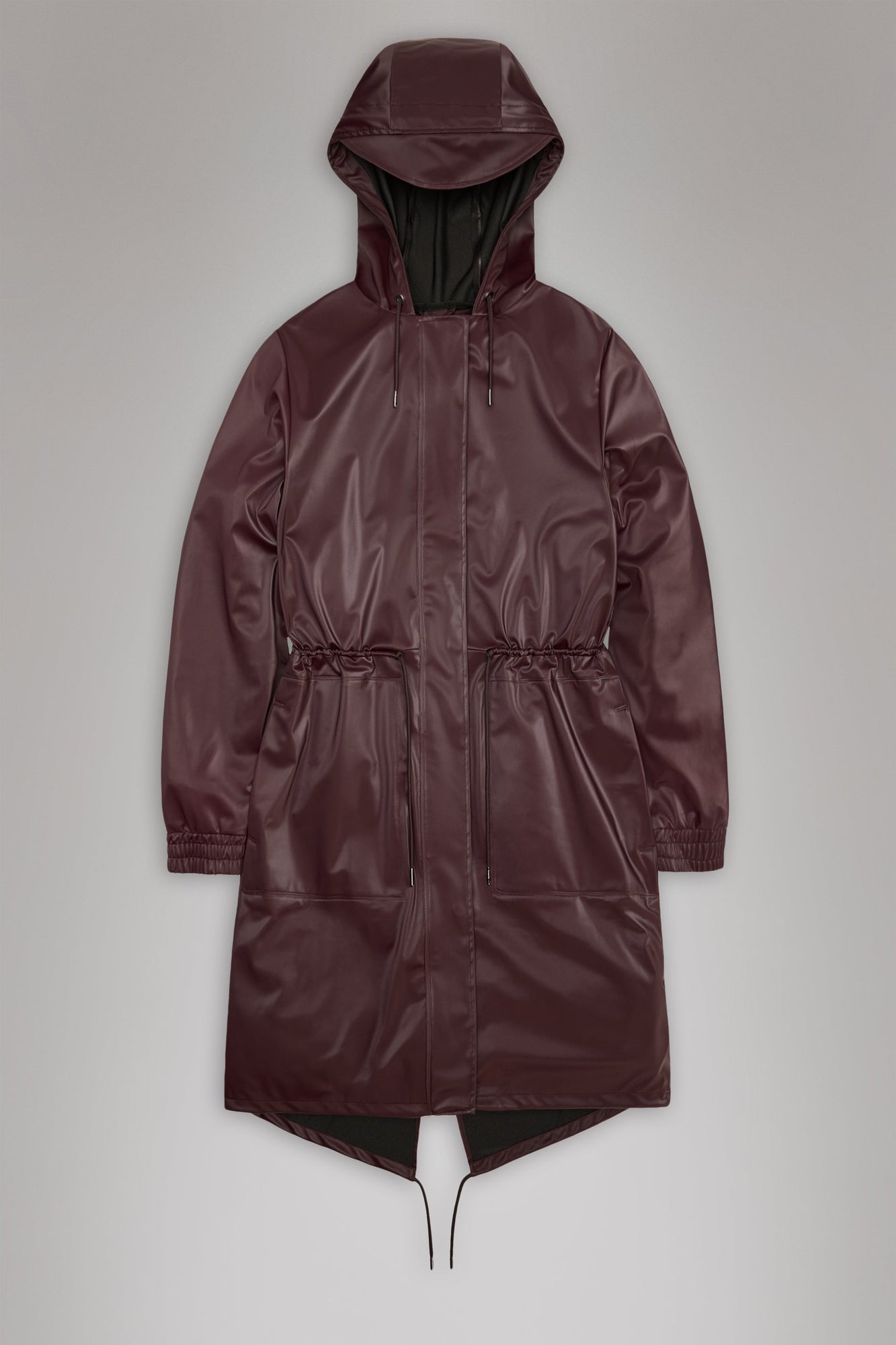 Rains String W Parka Depth Jacket