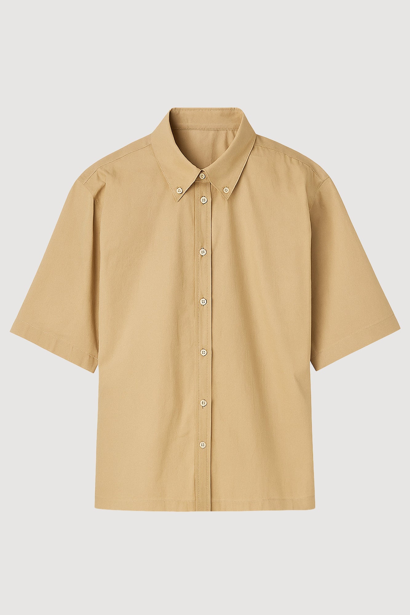 Jess | Calliope Cinch-Waist Tie-Back Shirt in Size Small - Flat