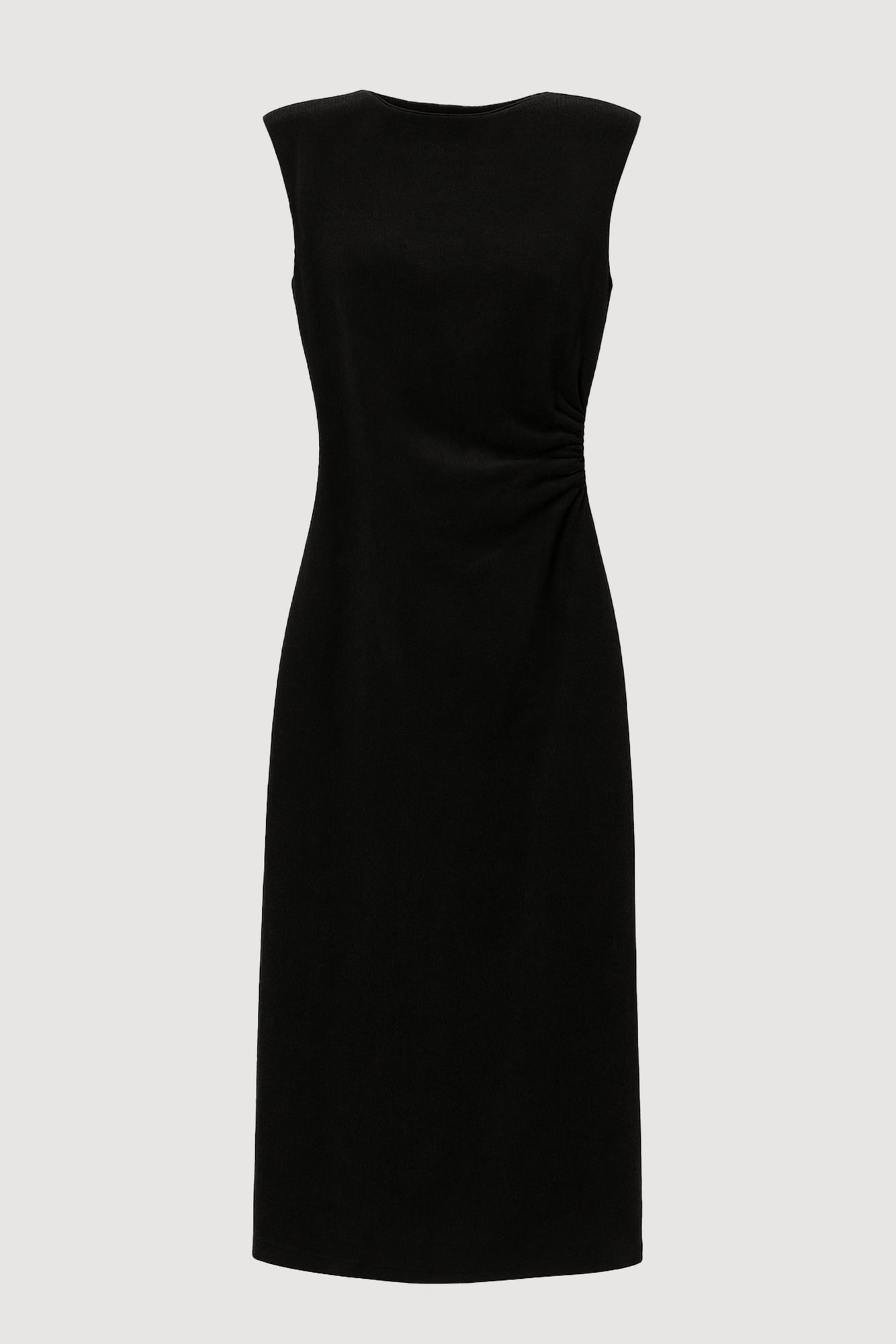 Kelsey | Cambria Structured Corduroy Dress in Size Small - Flat