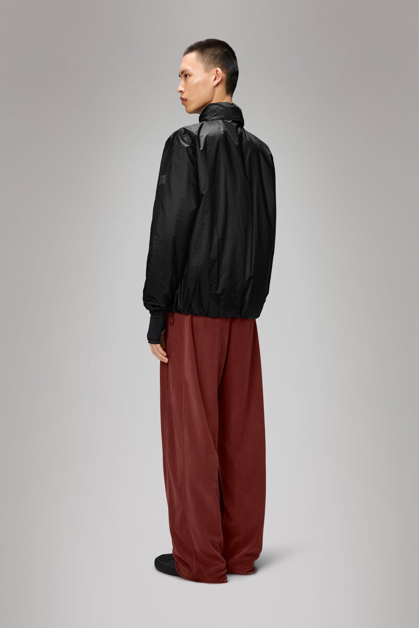 RAINS Kauto Insulated Jacket Black Jacket