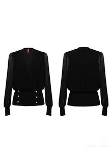 Long Sleeve T-Shirt | Black