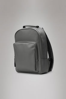 RAINS Book Daypack Grey 10L H38 x D10 x W28 cm Backpack