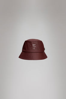 RAINS Rains x Umbro Apollo Bucket Hat Maroon Red Headwear