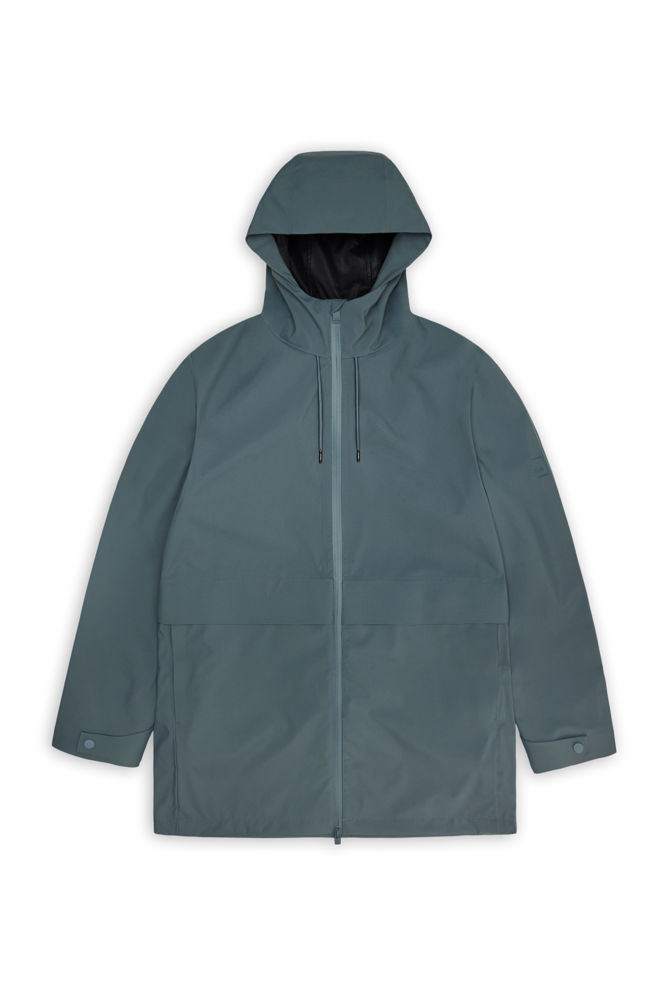 RAINS Suva Hardshell Long Jacket Lagoon Jacket