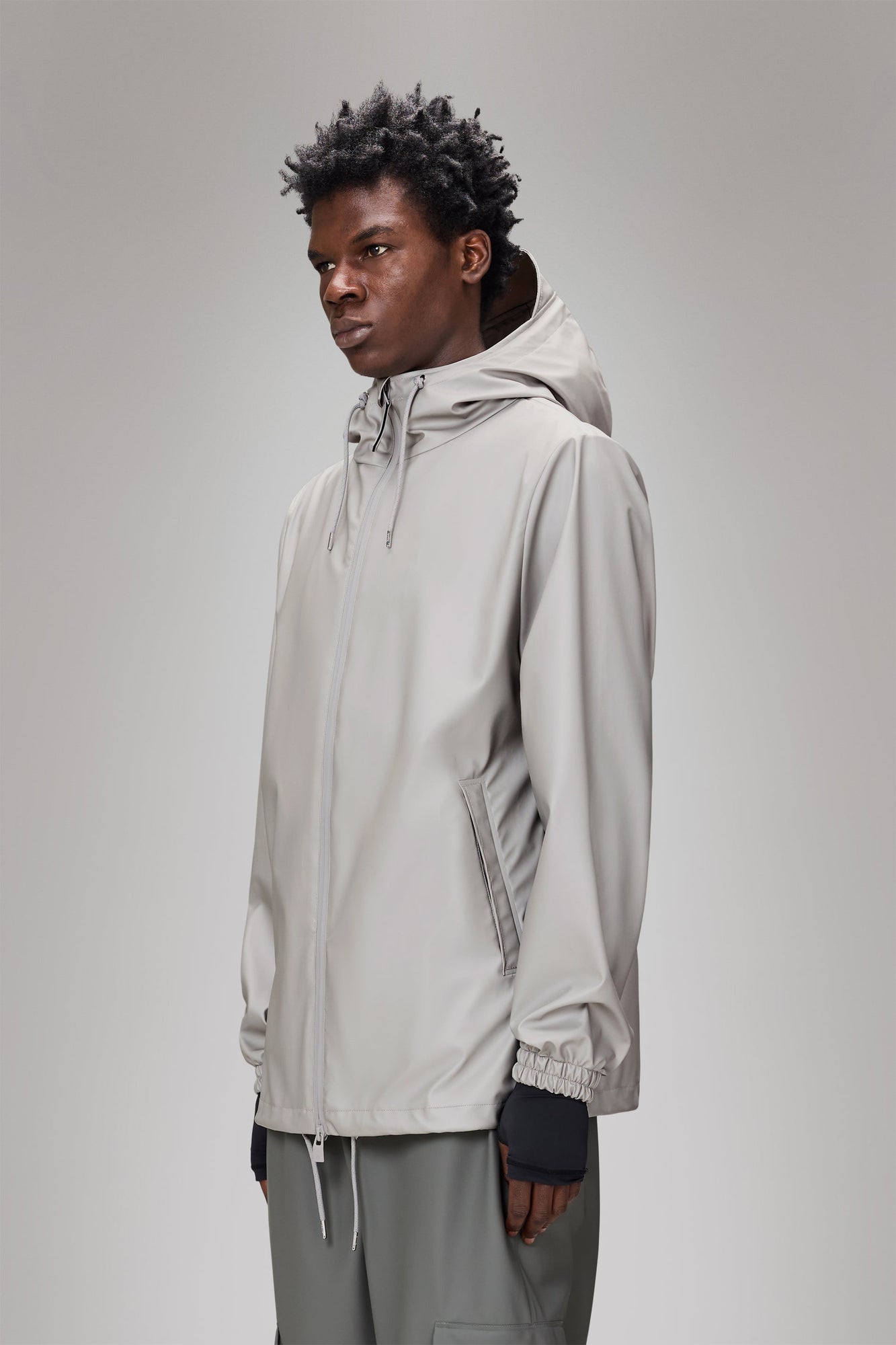 RAINS Storm Breaker Nimbus Jacket