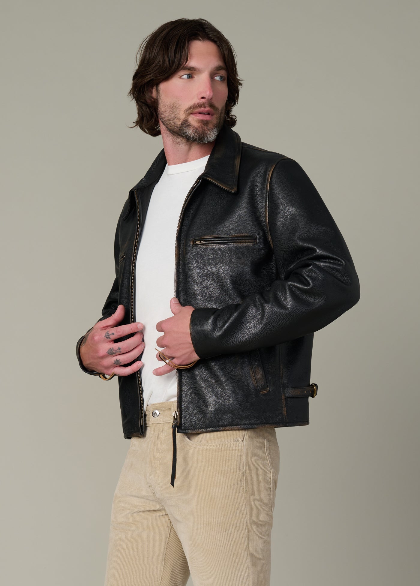 COGNAC SANDED