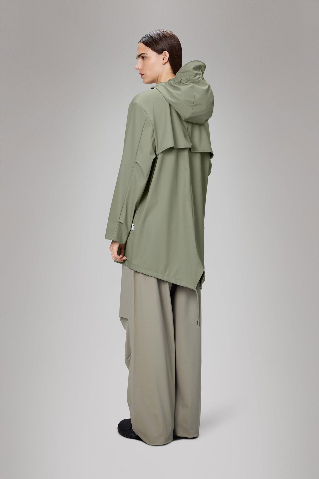 RAINS Fishtail Jacket Drift Jacket