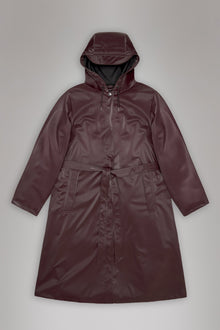 RAINS A-Line Longer W Jacket Depth Jacket