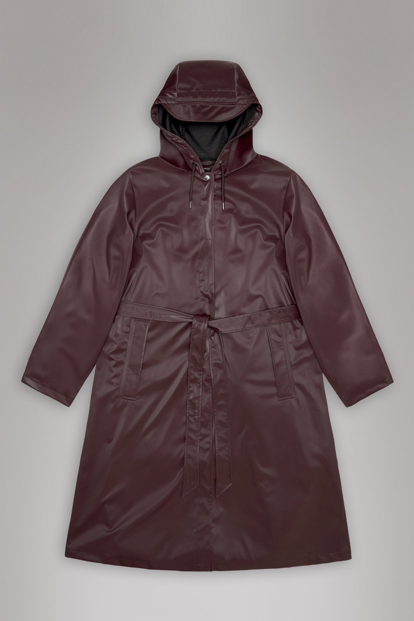 RAINS A-Line Longer W Jacket Depth Jacket