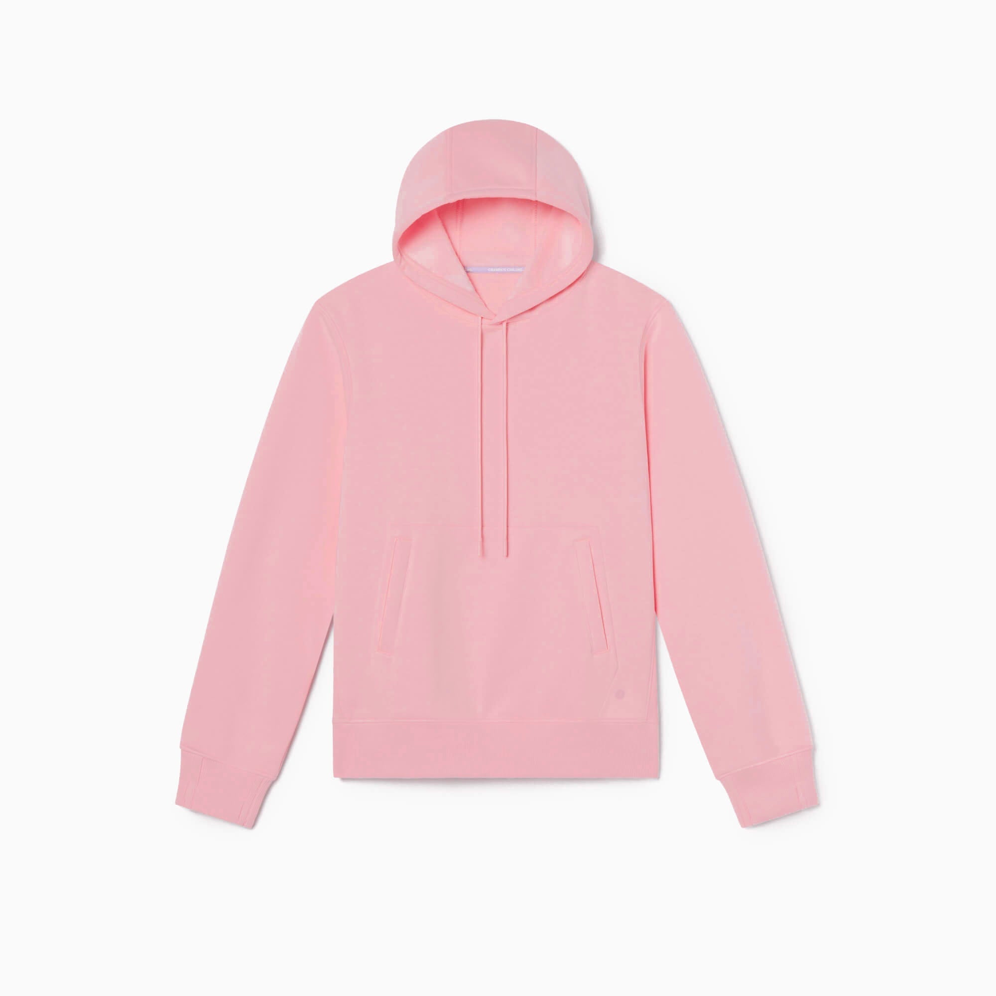 Chilluxe Brushed Fleece Hoodie | Flamingo