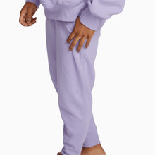 Chilluxe Brushed Fleece Joggers | Lavender