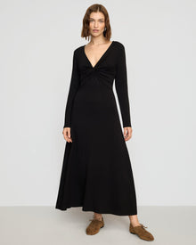 Helena | Chloe A-Line Jersey Dress in Size Small