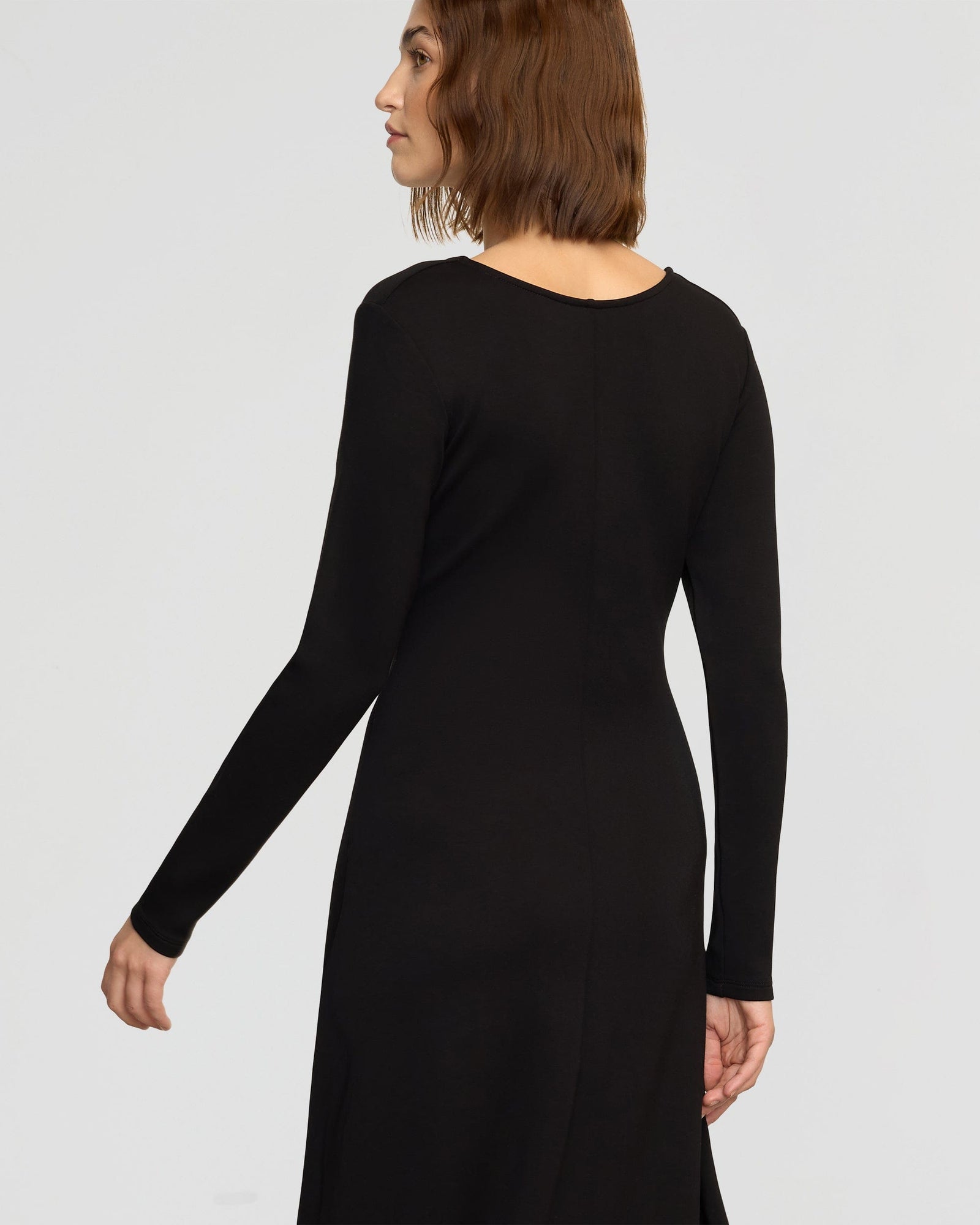 Helena | Chloe A-Line Jersey Dress in Size Small