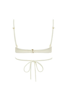 Simone Bikini Top | Cream