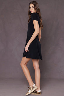 Women | Fit 'N Flare Dress | Black
