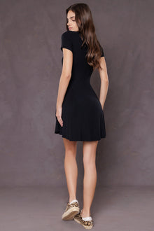 Women | Fit 'N Flare Dress | Black