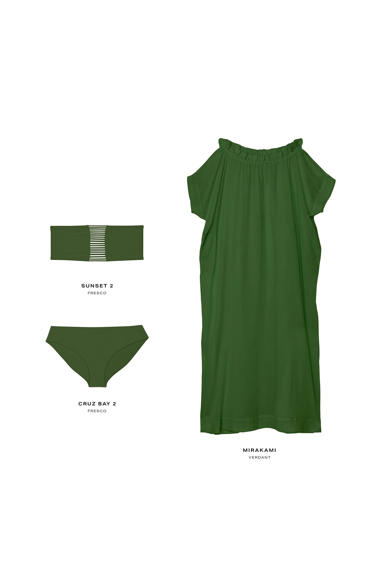 Cruz Bay 2 Bottom | Fresco